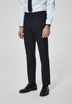 Pantalon - navy blazer