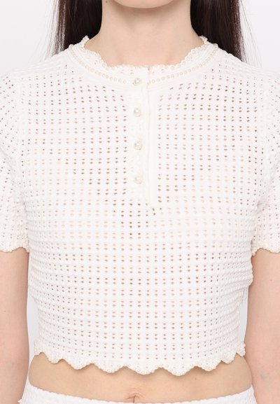 sandro T-shirts - blanc