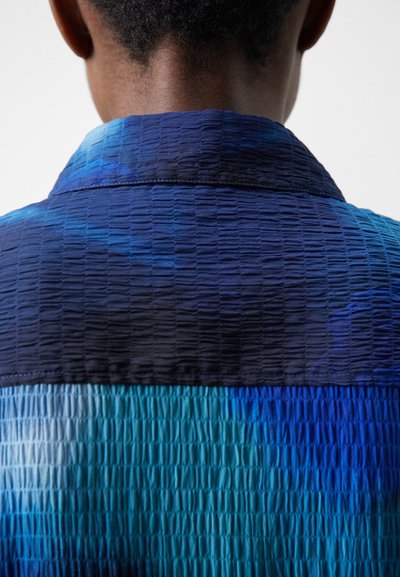 Ahluwalia KORO FITTED - Πουκαμίσα με κουμπιά - blue