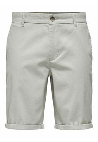 NORMAL GESCHNITTEN - Shorts - limestone