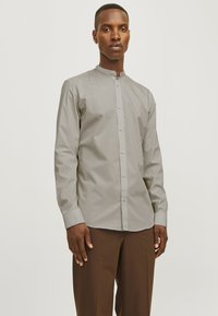 JJJOE SHIRT PLAIN MAO - Cămașă - pure cashmere
