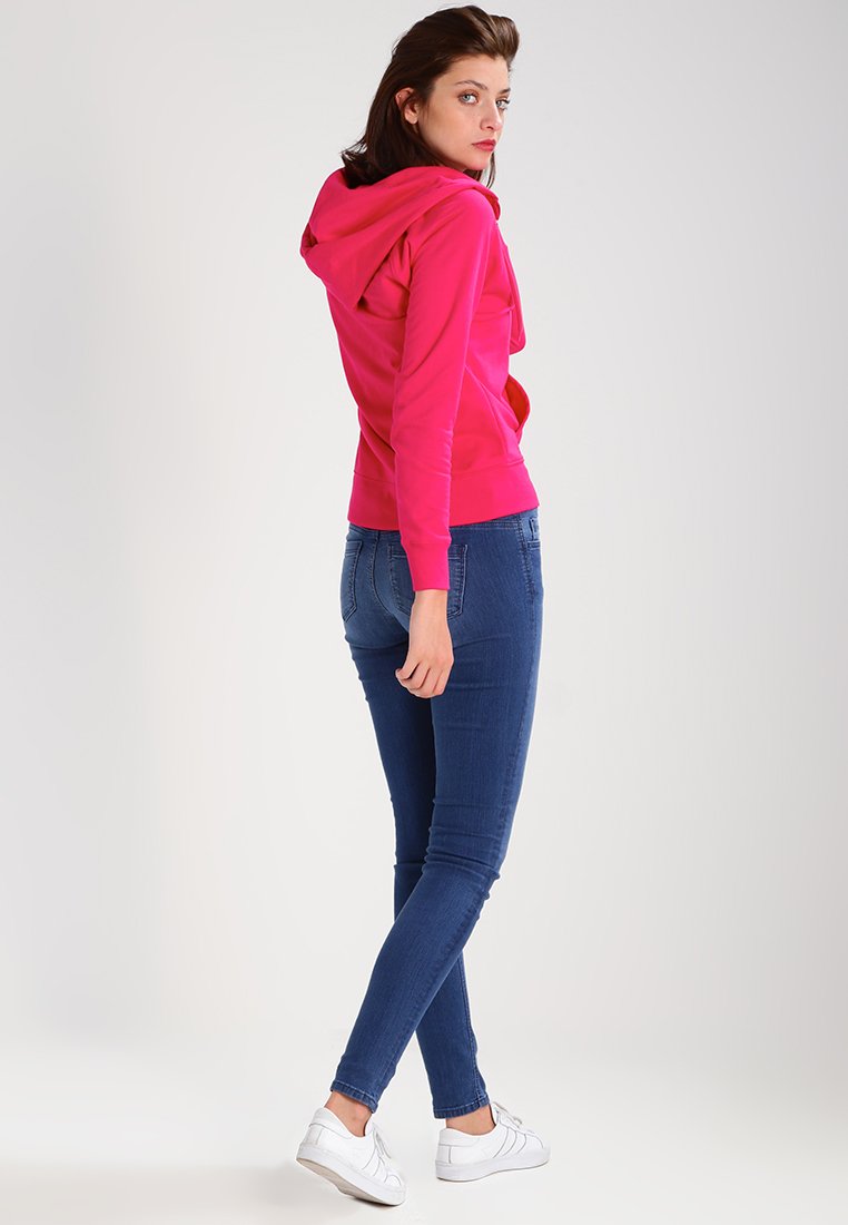 Women Zip-up sweatshirt - lipstick Women Zip-up sweatshirt - lipstick