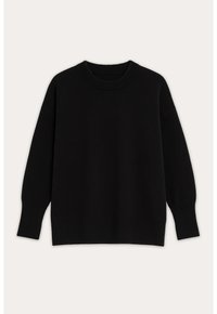DROP SHOULDER - Maglione - black