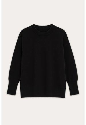 Touché Privé DROP SHOULDER - Jumper - black