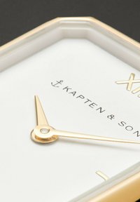 Kapten & Son GRACE - Uhr - gold coloured white