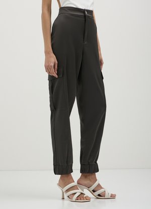 Calliope Pantaloni cargo - verde