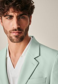 Next MOTION  - Chaqueta de traje - mint green