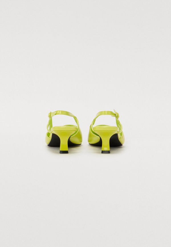 CLELIA - Classic heels - lime4