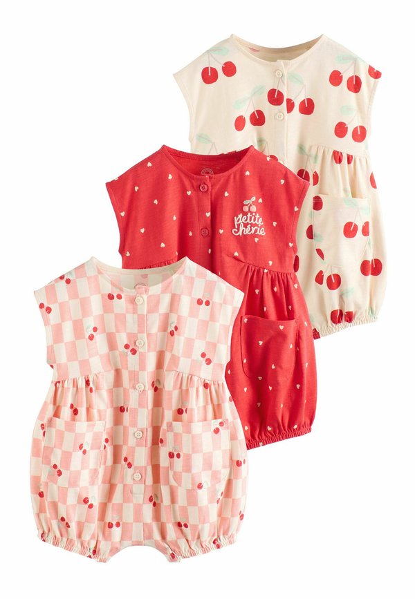 REGULAR FIT - HEART  3 PACK  - Jumpsuit