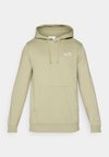 COLOR SMALL LOGO HOODIE  - Hoodie - lux army