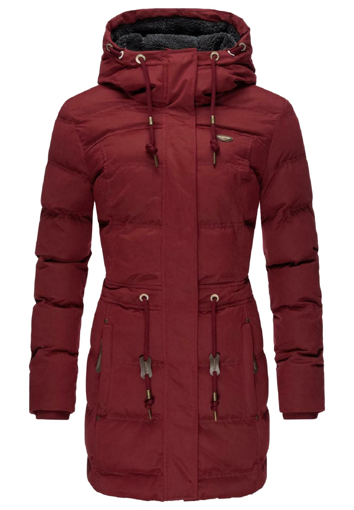 Winter Coat Ragwear Monadis Rosa Hood Ashani Ragwear Jacke Ragwear