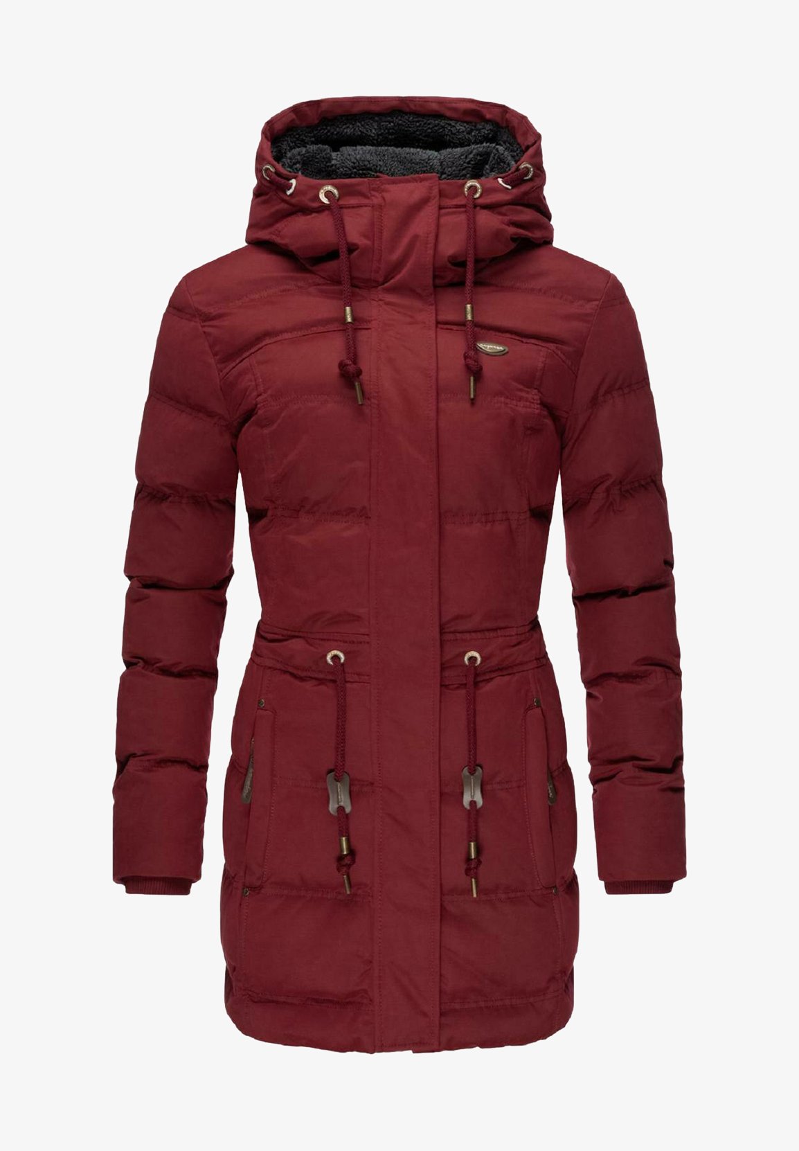 Winter Coat Ragwear Monadis Rosa Hood Ashani Ragwear Jacke Ragwear