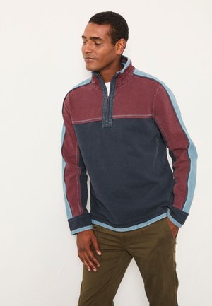 FatFace, REGULAR FIT - PANEL - Sweatshirt - navy