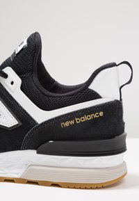 New Balance MS574 - Zapatillas - black