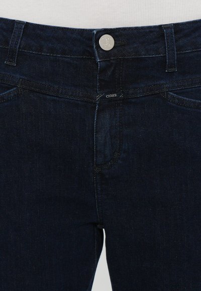 CLOSED SKINNY PUSHER - Jeans Skinny Fit - dark blue