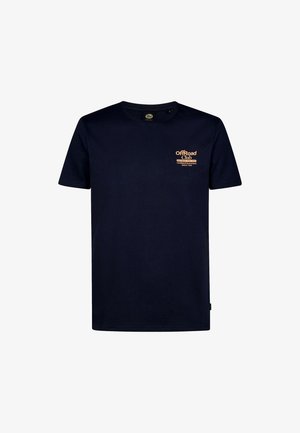 Petrol Industries, PETROL INDUSTRIES T-SHIRT KURZARMSHIRT - T-shirt imprimé - dunkelblau