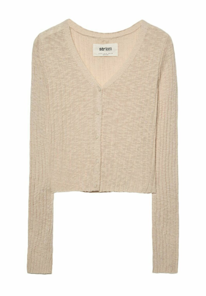 Oversized Cardigan Stone Cropped Cardigan Stradivarius Cardigan