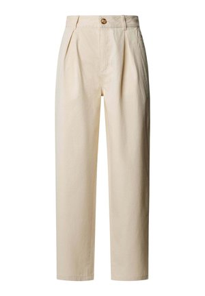 Pepe Jeans, PEPE JEANS TROUSERS LENNA PANT - Stoffhose - lace beige