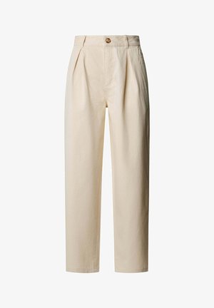 Pepe Jeans, PEPE JEANS TROUSERS LENNA PANT - Pantalones - lace beige