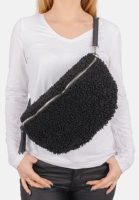 Seasons of April FLUFFY - Umhängetasche - schwarz