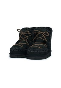 Mou SCOUBIDOO LACE - Stivaletti stringati - nero