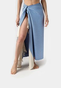 MAЯSIKØH ISOLA DI DINO - Beach towel - blue