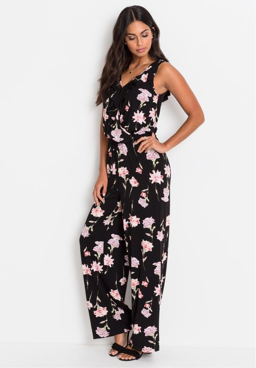 Urban Classics Women's Viscose Bandeau Jumpsuit Ladies Jumpsuit (1-Pack