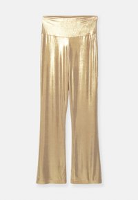 BOOT PANT - Nadrágok - gold