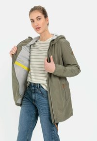camel active Short coat - sage