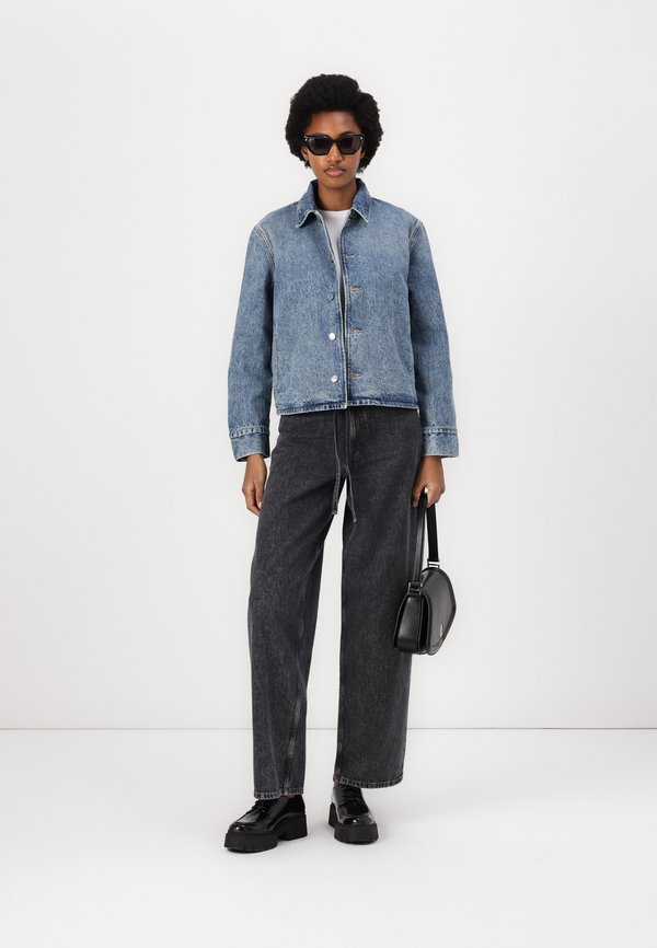 NARINNA JACKET  - Denim jacket - morning sky2