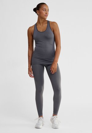 HMLTIF SEAMLESS  - Top - blackened pearl