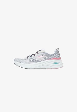 Skechers, ZAPATILLAS SKECHERS ARCH FIT 3.0 BLANCO MULTICOLOR MUJER - Zapatillas - gris