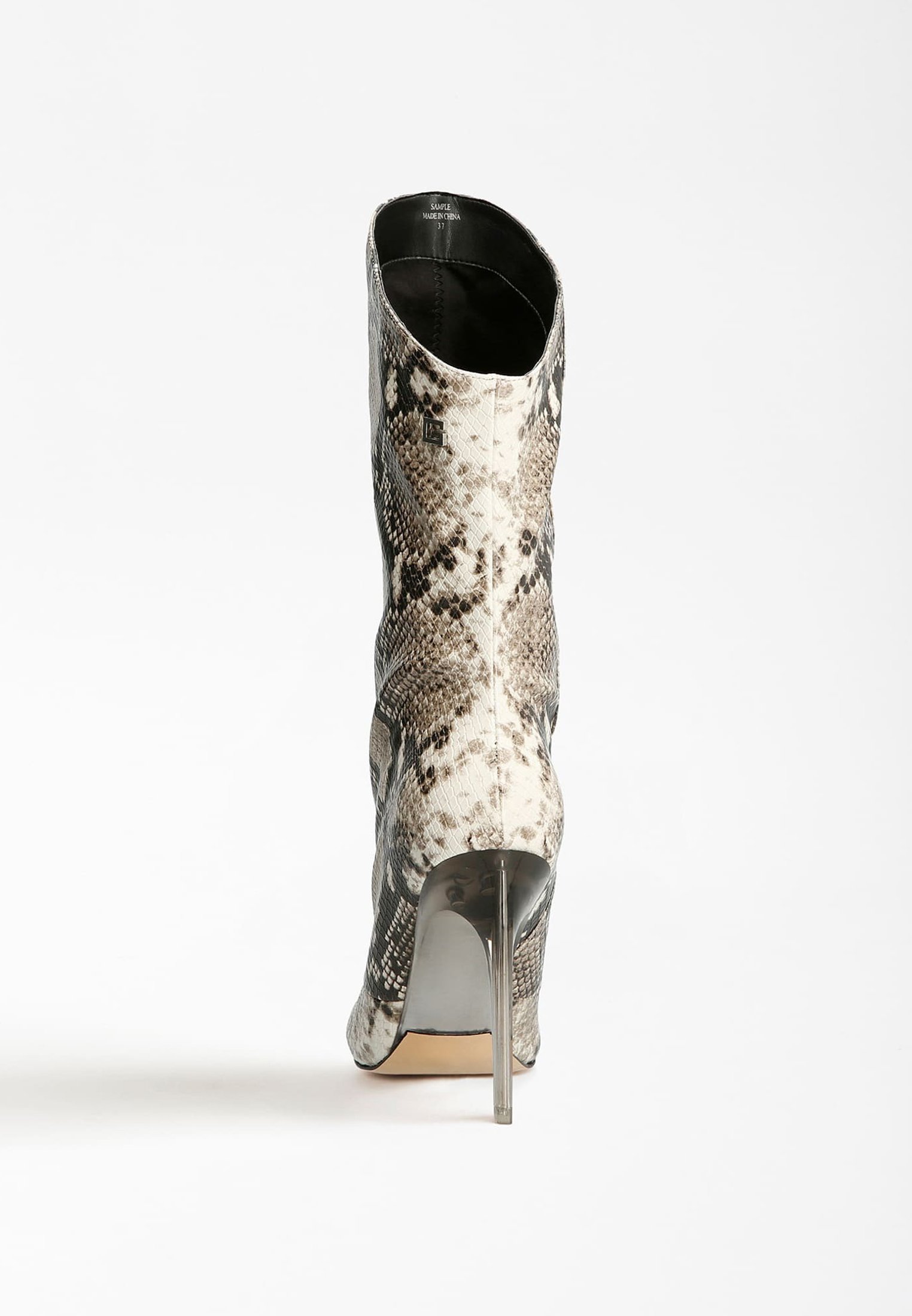 Guess SAMWELL - Laarzen met hoge hak - grau/Grijs - Zalando.nl