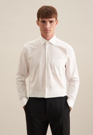 Seidensticker REGULAR FIT - Chemise classique - beige