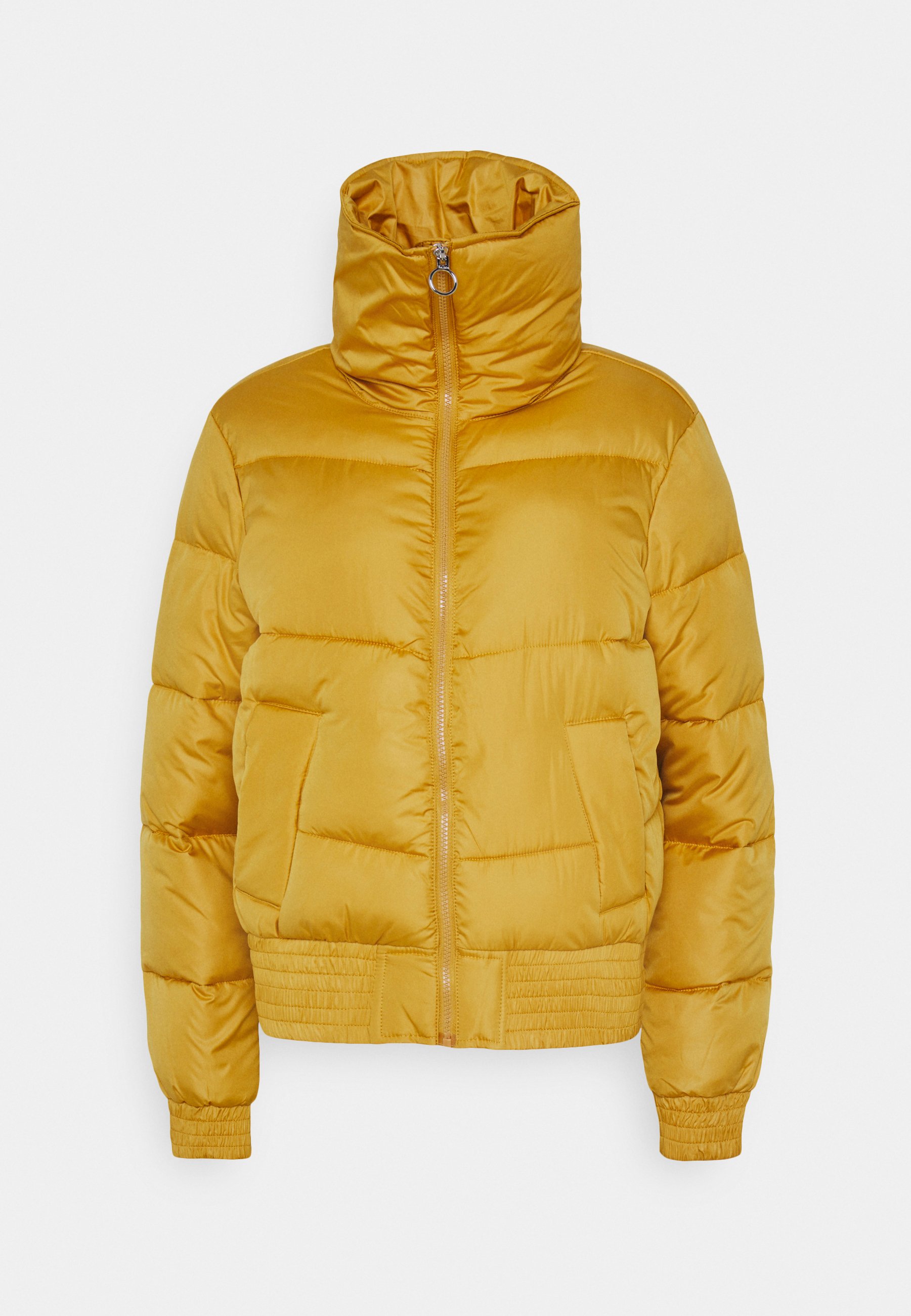 yellow hollister jacket