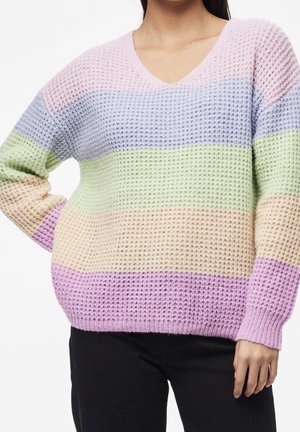 Jumper - lilac