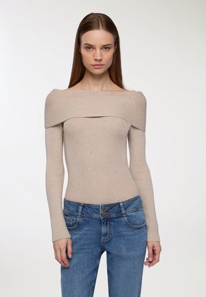 Terranova Maglione - beige chiaro melange