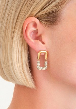 Rosefield HALF STUDS  - Orecchini - gold coloured