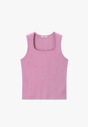 Sissy-Boy, SISSY-BOY AJOUR-TOP - LILA - Top - lila