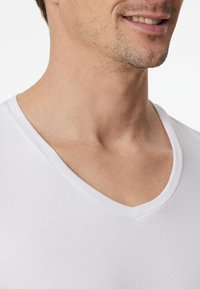 Schiesser Hemd - weiss