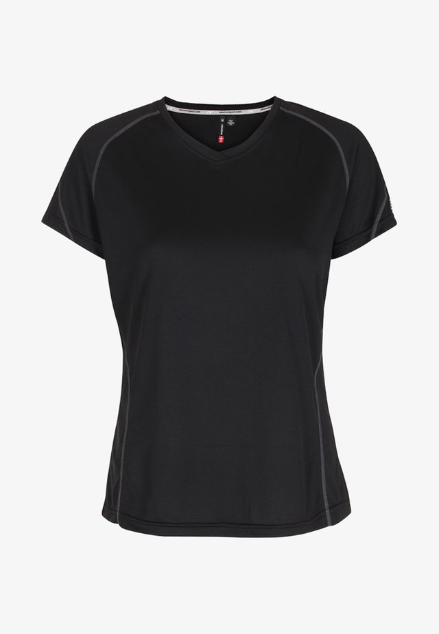 T-shirts basic - black