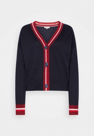 Cardigan - dark blue