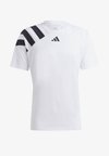 FORTORE 23 JERSEY - Αθλητικό μπλουζάκι - white/black