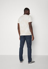 G-STAR 3301 SLIM - Calças de ganga justas - dark blue denim