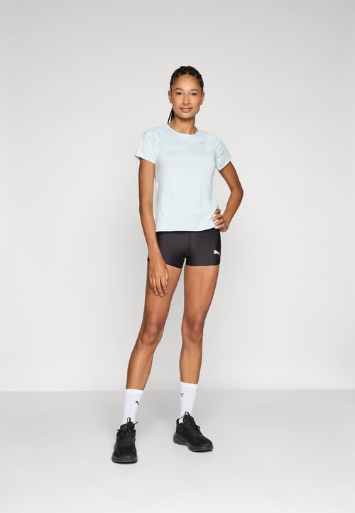 PUMA W RACEDAY ULTRAFORM - Short running tights - black — foto 2