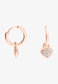 Vald, rose gold-coloured