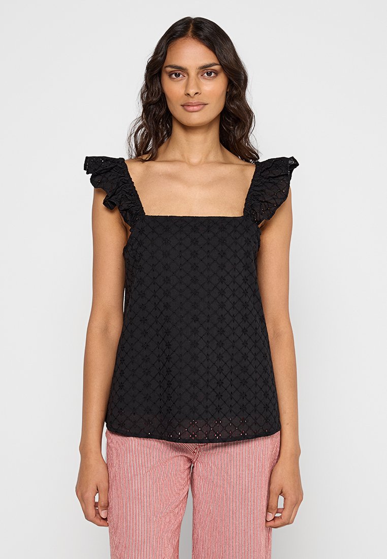 Selected Femme Blouse zwart