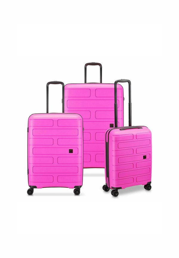 SET - Kofferset - fuchsia