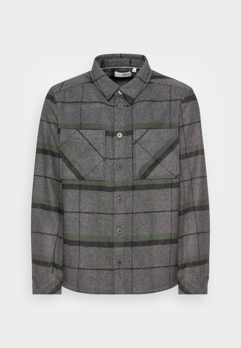 Solid Overhemd blauw