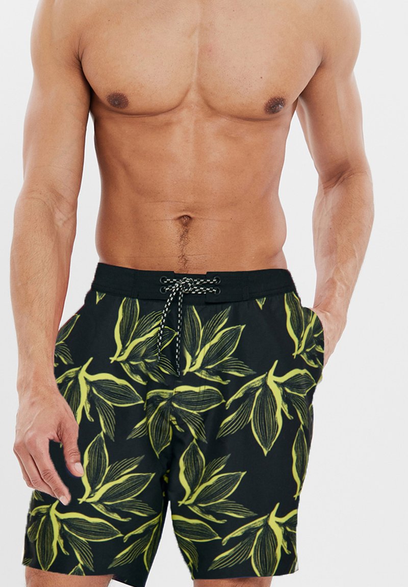 Threadbare Short de bain - black